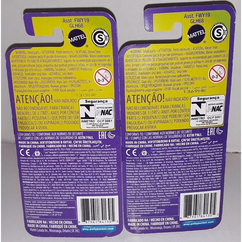 2 Polly Pocket Dolls - Picture 4 of 6